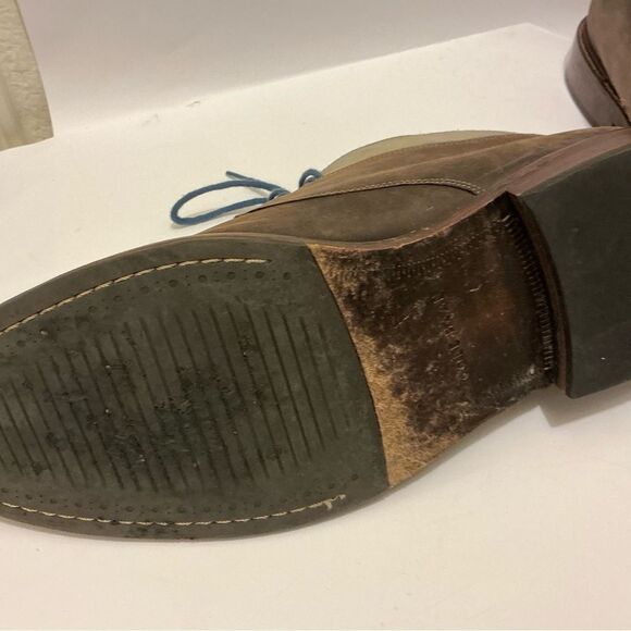 Cole Haan Brown and Tan Chukka Boots main image 9